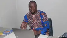 Amadu Samed Gaida founder of Gaida-Com Group in Tamale, Ghana