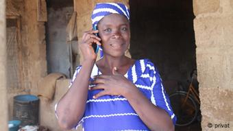 Andaratu Imoro, a retailer from Savelugu near Tamale. | Andaratu Imoro