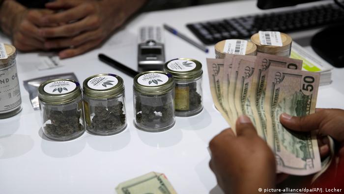 Marihuana being sold in Nevada