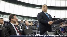 La “causa Orbán”: duelo en Estrasburgo