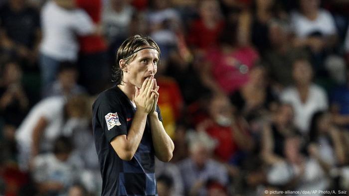 UEFA Nations League - League A - Gruppe 4 - Spanien vs Kroatien (picture-alliance/dpa/AP Photo/A. Saiz)