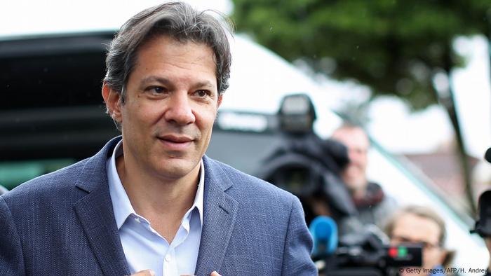 Brasilien | Fernando Haddad wird Präsidentschaftskandidat (Getty Images/AFP/H. Andrey)