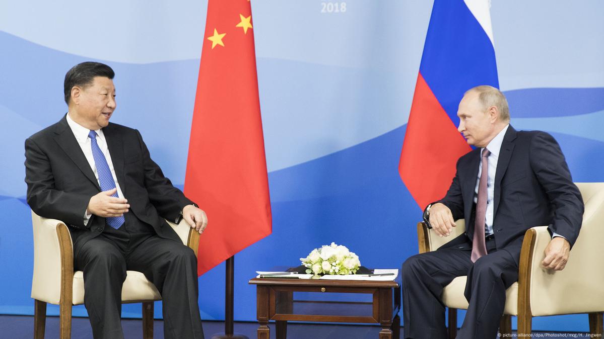 Kina i Rusija - dva nejednaka partnera – DW – 05.06.2019