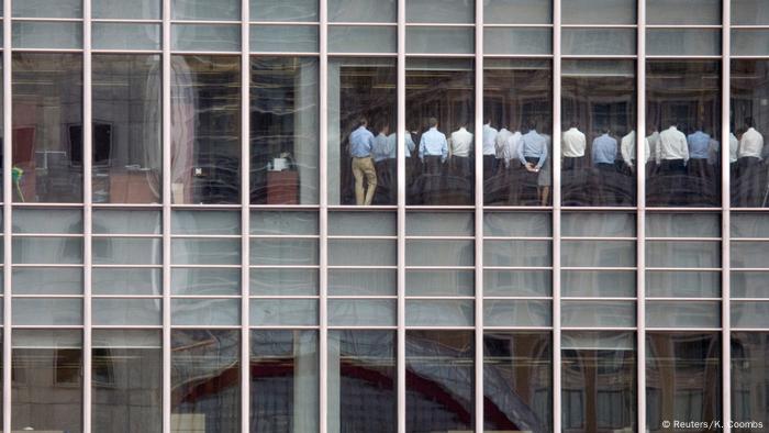 Lehman Brothers' London office