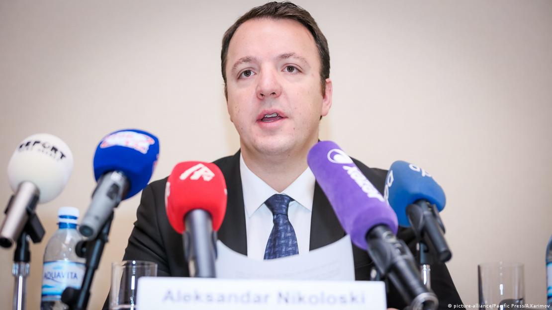 Александар Николоски, потпретседател на ВМРО-ДПМНЕ