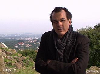 Matthias Klink auf dem Birkenkopf