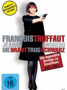 DVD-Cover: Die Braut trug schwarz von F. Truffaut (Anbieter Pierrot le Fou)