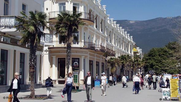 Promenade in Jalta (Foto: RIA Novosti)