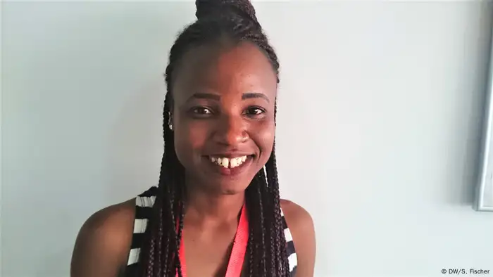 Vanessa Otchere, journalism student from Accra in Accra, Ghana