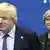 Großbritannien Boris Johnson und Premierministerin Theresa May