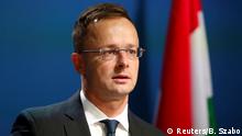Угорщина назвала умови розблокування роботи комісії Україна - НАТО