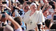 Papa Francisco dice a los mafiosos que no son cristianos