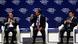 Vietnam, Hanoi: Nguyen Xuan Phuc, der kambodschanische Ministerpräsident Hun Sen und der Ministerpräsident von Laos, Thongloun Sisoulith, nehmen an der neuen Vision des ASEAN-Weltwirtschaftsforums für die Mekong-Region im Kongresszentrum teil Vietnam, Hanoi: Nguyen Xuan Phuc, der kambodschanische Ministerpräsident Hun Sen und der Ministerpräsident von Laos, Thongloun Sisoulith, nehmen an der neuen Vision des ASEAN-Weltwirtschaftsforums für die Mekong-Region im Kongresszentrum teil
