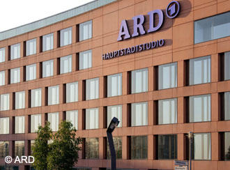 ARD-Hauptstadtstudio im Berliner Regierungsviertel.
