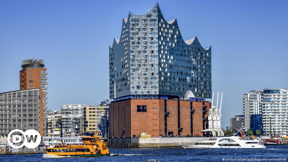 Hamburg in 360 degrees – DW – 04/02/2019