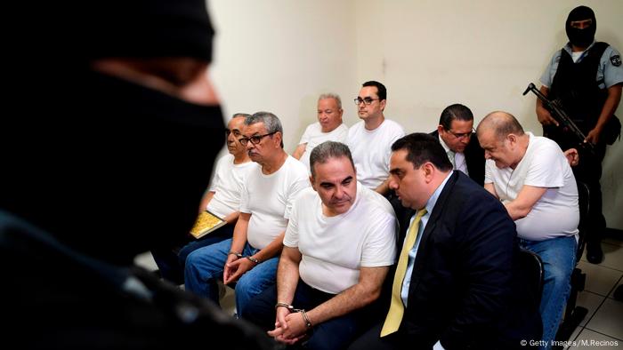 Der ehemalige Präsident von El Salvador, Antonio Saca, verurteilt zu 10 Jahren Gefängnis (Getty Images/M.Recinos)