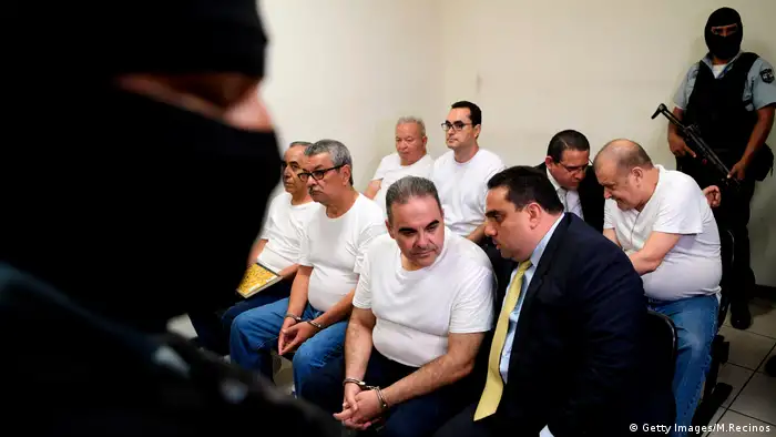 Der ehemalige Präsident von El Salvador, Antonio Saca, verurteilt zu 10 Jahren Gefängnis (Getty Images/M.Recinos)