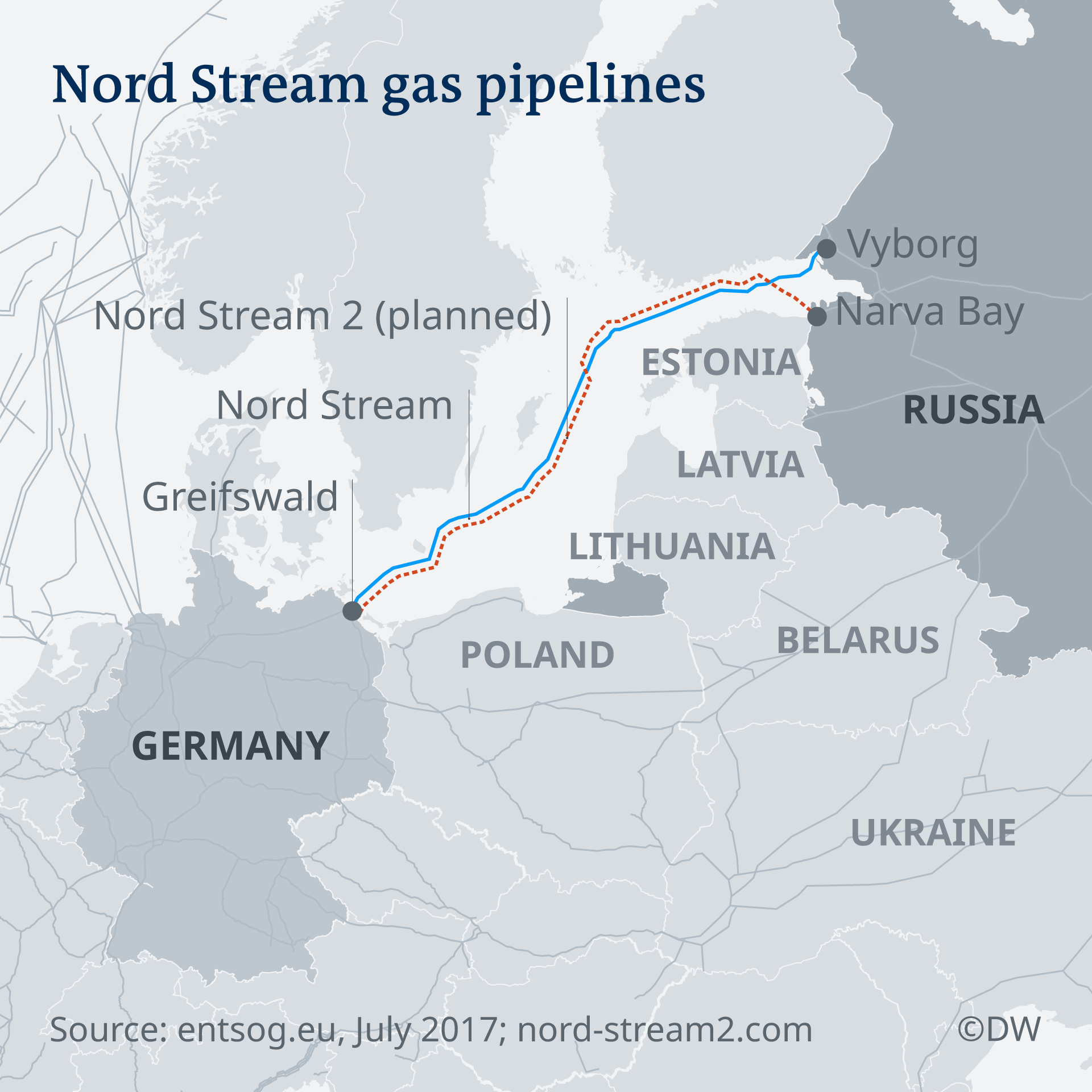 Germany Eu Decry Us Nord Stream Sanctions News Dw 21 12 2019