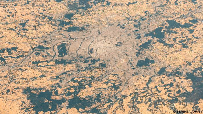 Paris from space