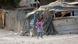 Girl in front of a shack in Khan al-Ahmar Girl in front of a shack in Khan al-Ahmar