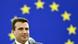 Europaparlament der Mazedonische Premierminister Zoran Zaev Europaparlament der Mazedonische Premierminister Zoran Zaev