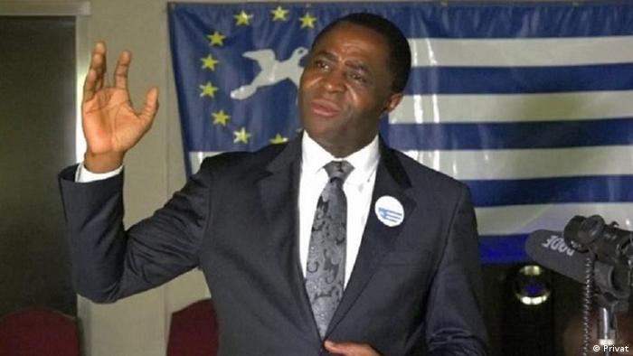 Samuel Ikome Sako interim separatist leader