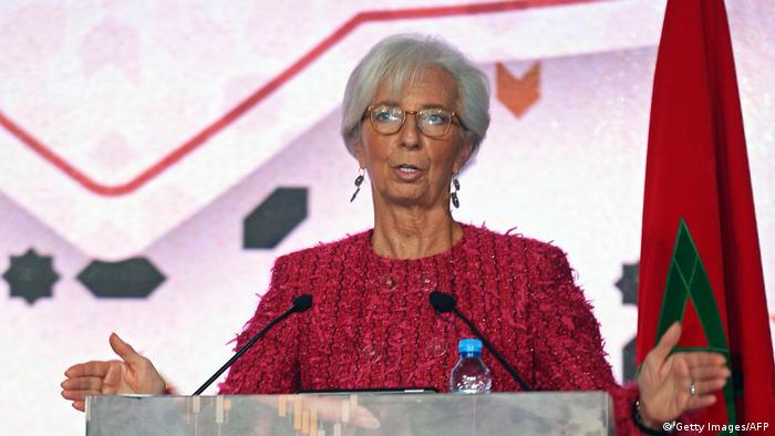 Christine Lagarde in Marokko