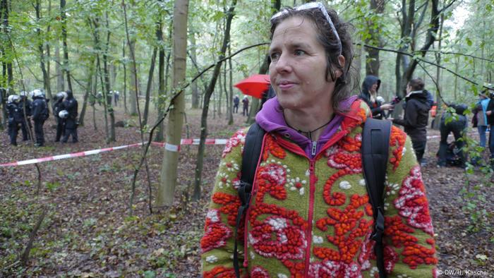 Hambacher Forst Räumungsaktion
