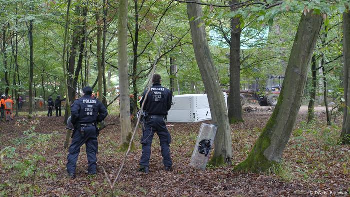 Hambacher Forst Räumungsaktion
