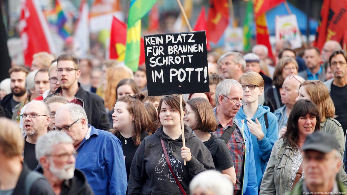 Demo Gegen Rechte Hetze In Essen Dw 13 09 2018