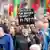 Deutschland Demonstration gegen Rechte