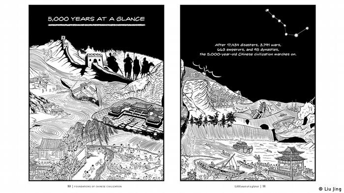 Graphic Novel Chinas Geschichte im Comic | Englisch