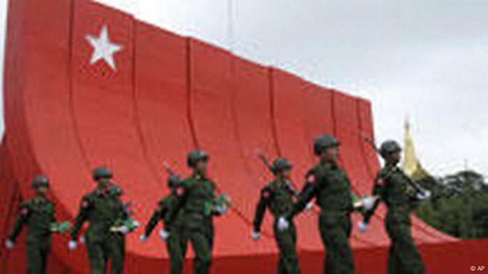 Myanmar Burma Aung San Suu Kyi (AP)