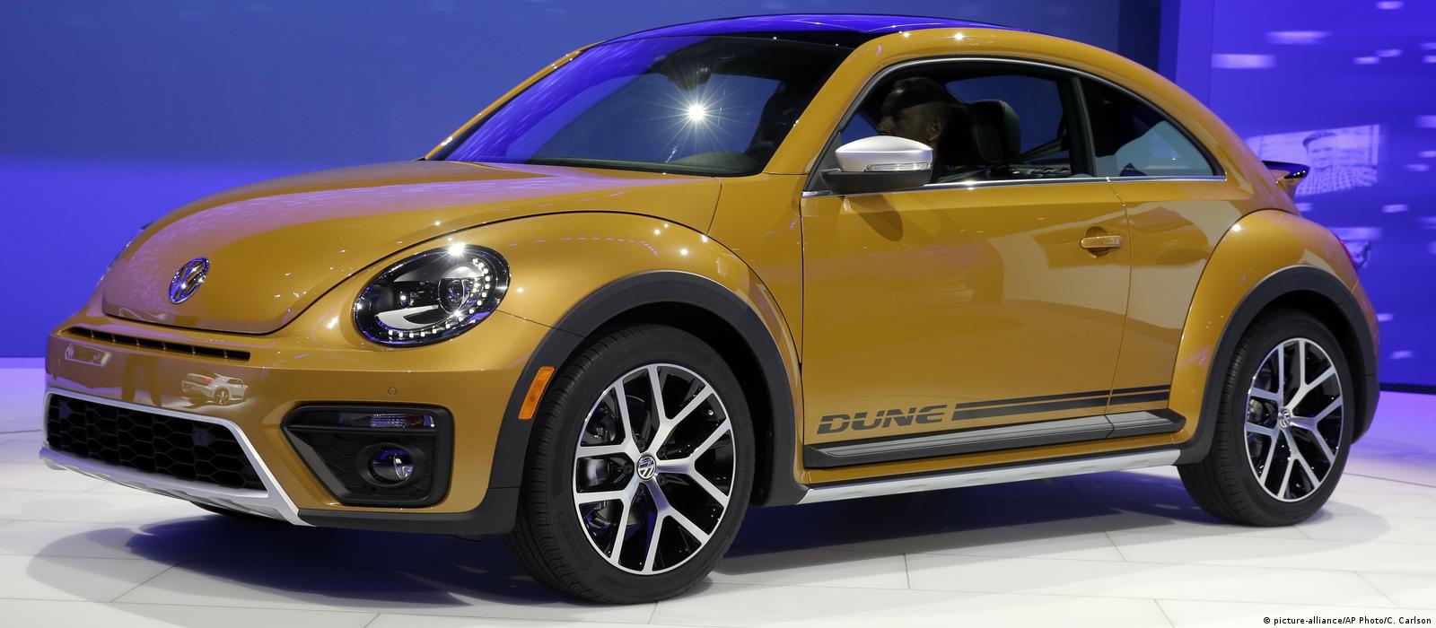 VW bids goodbye to the 'New Beetle' – DW – 09/14/2018