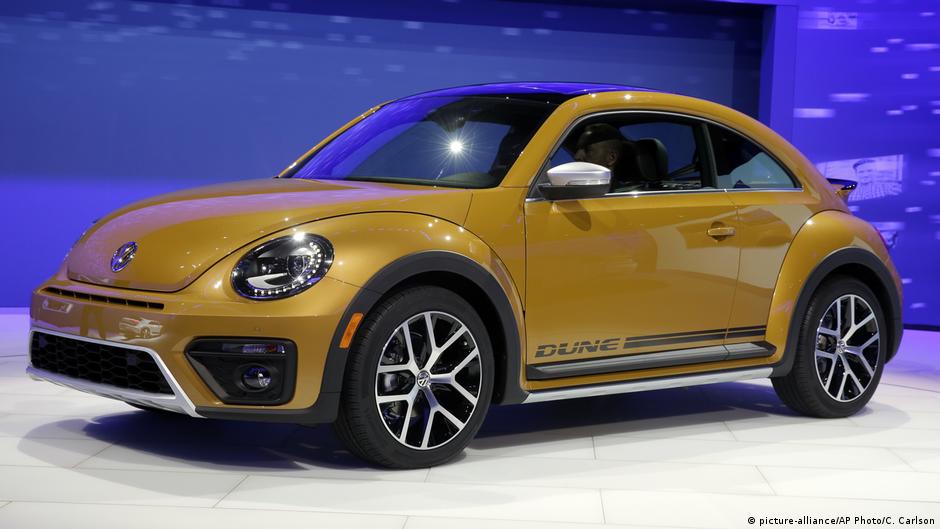 Brillante Dramaturgo Oportuno Volkswagen dejará de fabricar el 'escarabajo' | Economía | DW | 14.09.2018