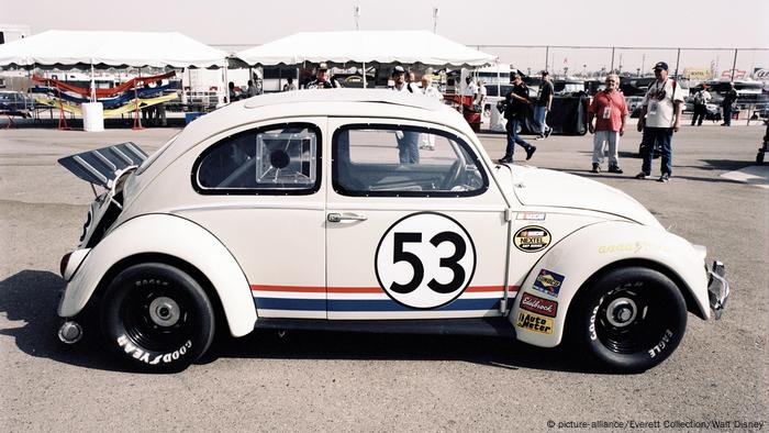 VW Käfer - Herbie (picture-alliance/Everett Collection/Walt Disney)