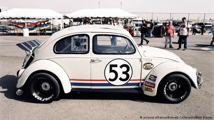 VW Käfer - Herbie (picture-alliance/Everett Collection/Walt Disney)