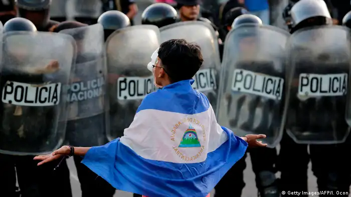 Nicaragua Proteste in Managua (Getty Images/AFP/I. Ocon)