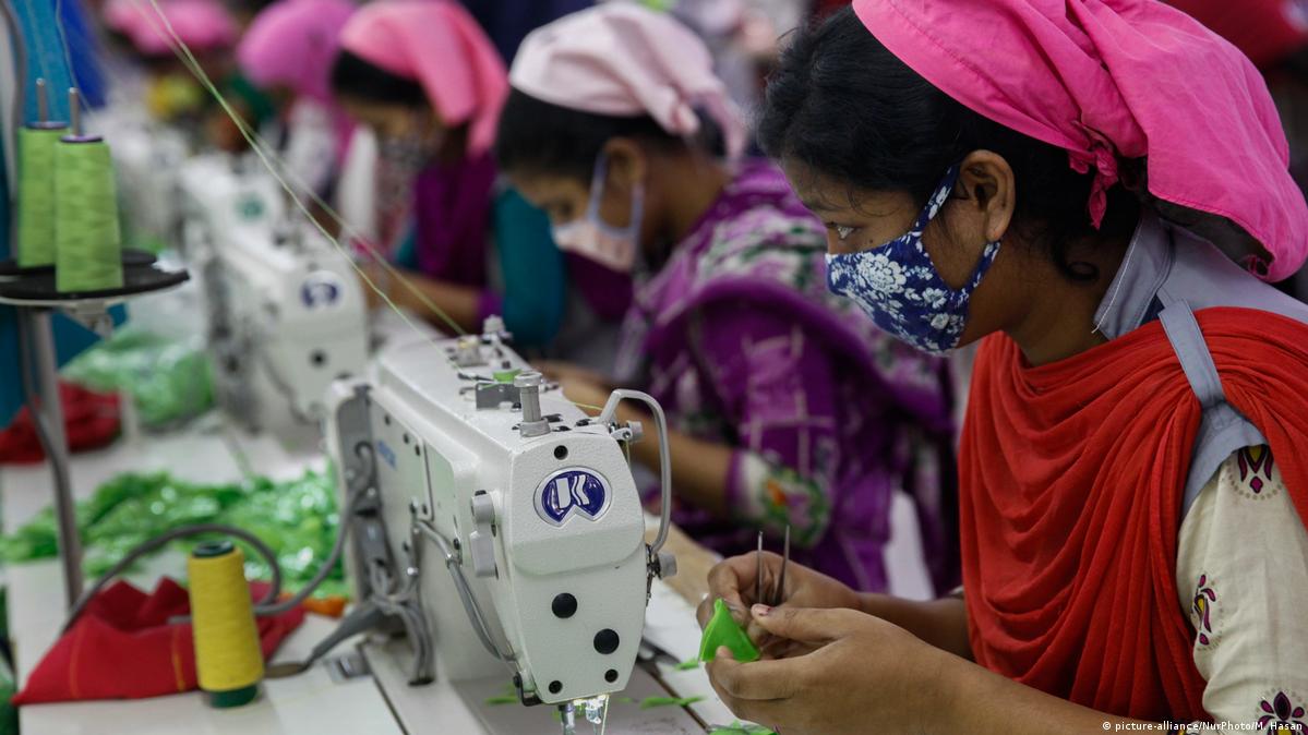 Bangladesch Textilfabrik in Dhaka | Arbeiterinnen