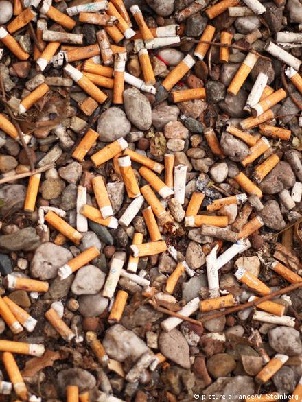 cigarette stumps World Cleanup Day 2020: Tackling cigarette butt pollution