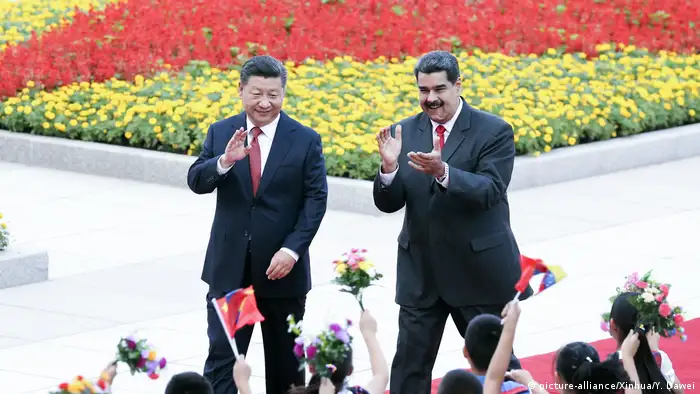China Staatsbesuch Nicolas Maduro