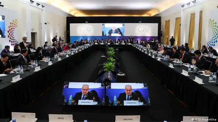 Argentinien Treffen der G20-Handelsminister (G20 Argentina)