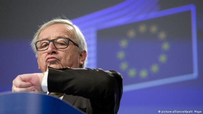 Symbolbild Zeitumstellung, Jean-Claude Juncker, EU