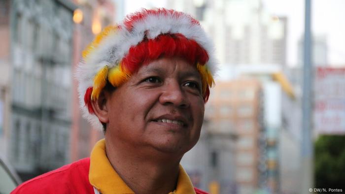José Gregorio Díaz Miraba: Invitamos a la comunidad mundial a que se una a nosotros para revertir la destrucción de nuestro hogar y así salvaguardar el futuro del planeta.