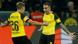 Lukasz Piszczek (l.) und Paco Alcacer jubeln. Lukasz Piszczek (l.) und Paco Alcacer jubeln.