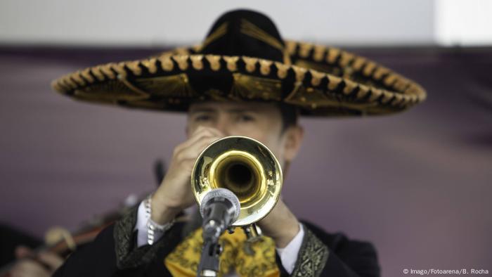 Mariachi en Sao Paulo, Brasil
