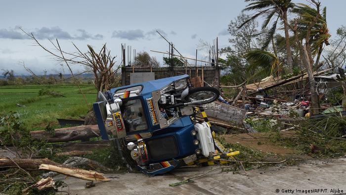 Philippinen Taifun Mangkhut (Getty Images/AFP/T. Aljibe)