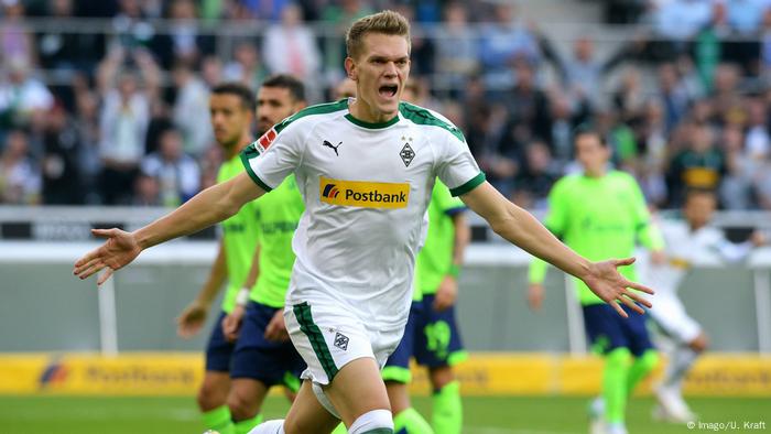 Matthias Ginter salió del Dortmund y hoy viste con orgullo la camisa de los potros