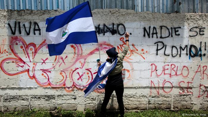 Nicaragua Anti Regierungsproteste (Reuters/O. Rivas)