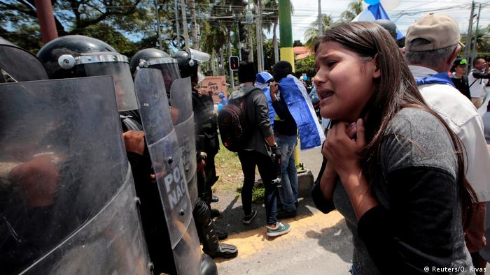 Nicaragua Anti Regierungsproteste (Reuters/O. Rivas)